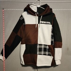 Ransom Patchwork Hoodie